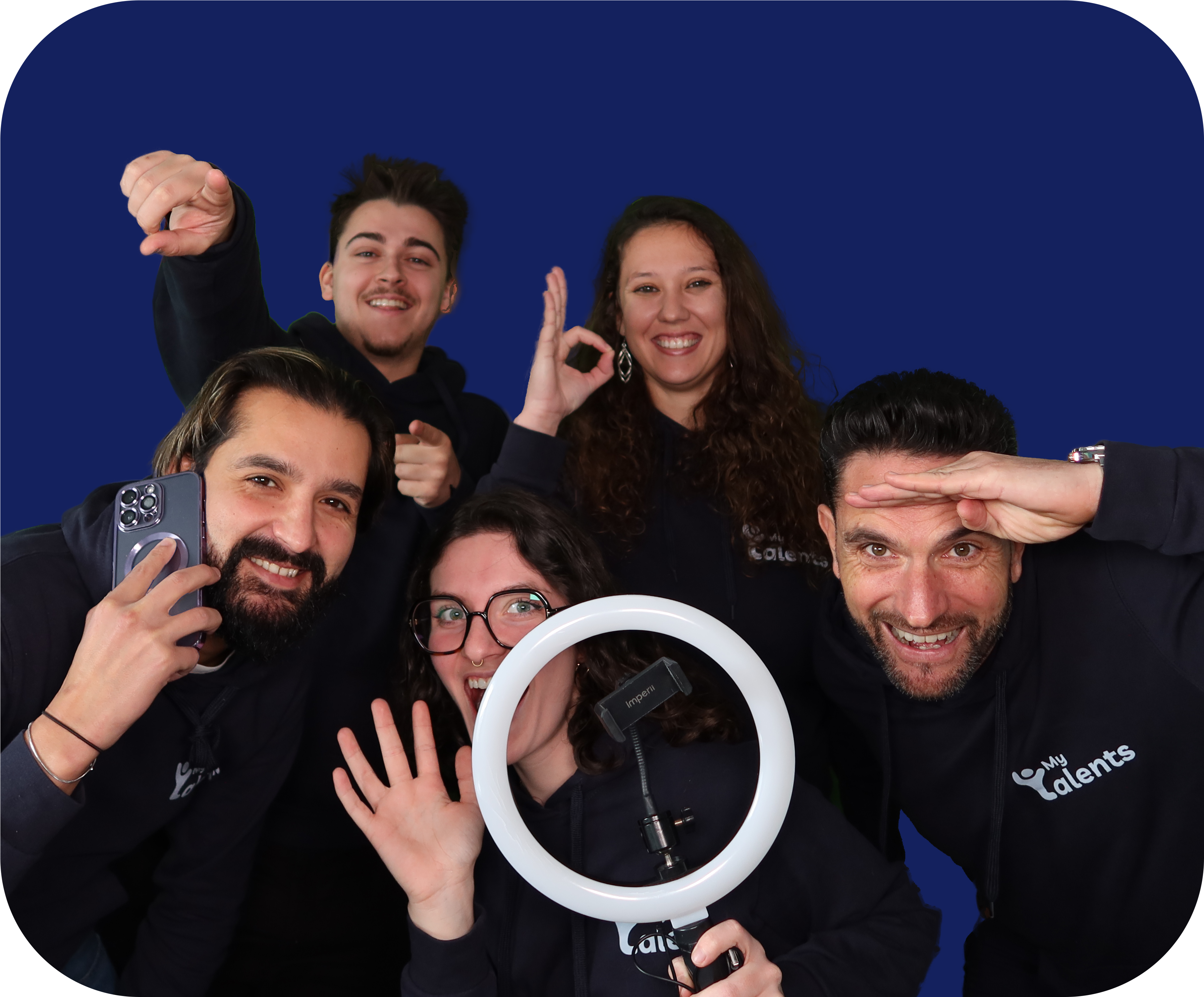 MyTalents team